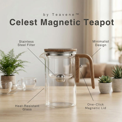 Celest Teapot With Infuser Teavene™