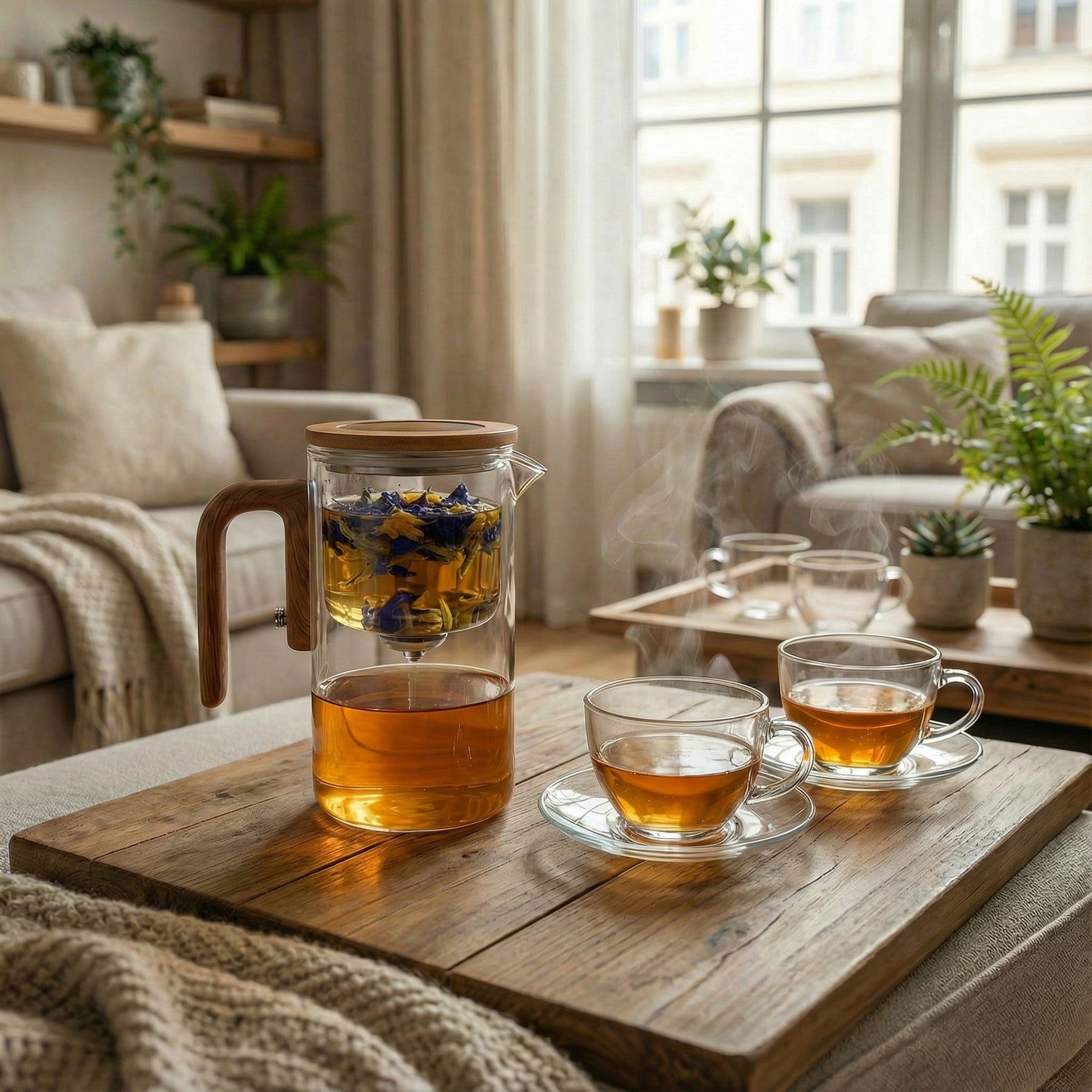 Celest Teapot With Infuser Teavene™