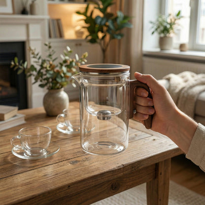 Celest Teapot With Infuser Teavene™