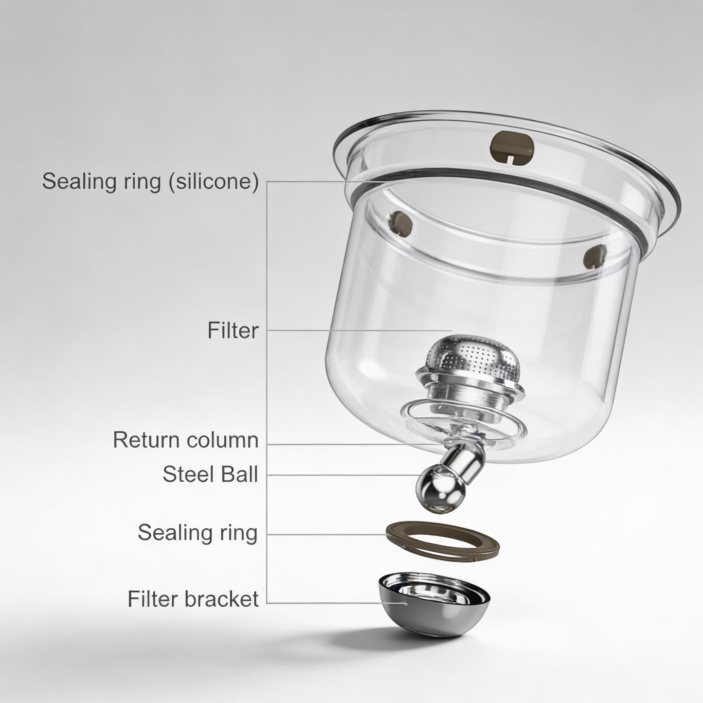 Celest Teapot With Infuser Teavene™